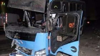 إصابة 8 أشخاص في حادث تصادم بالإسكندرية