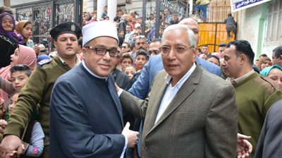 محافظ الدقهلية يفتتح مسجد البركات بتكلفة 9 مليون جنيه
