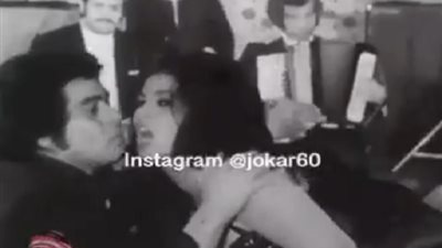 إعلامية شهيرة تنشر فيديو جريء لفيفي عبده من فيلم إيراني