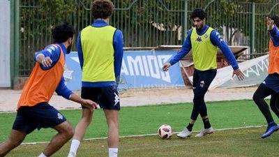 شاهد.. المران الأول لبيراميدز بعد إعلان نقل ملكيته اليوم