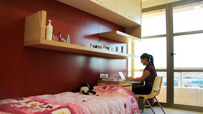 لطلبة المدن الجامعية.. أفكار بسيطة لتنظيم غرفة السكن