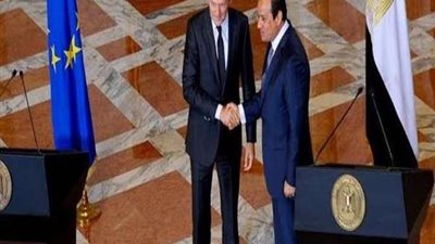 الرئيس الروماني يصل شرم الشيخ للمشاركة في القمة العربية الأوروبية