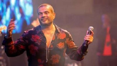 عمرو دياب يتألق في حفل جامعة مصر بحضور الآلاف