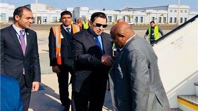 وزير خارجية جزر القمر يصل شرم الشيخ لحضور القمة العربية الأوروبية