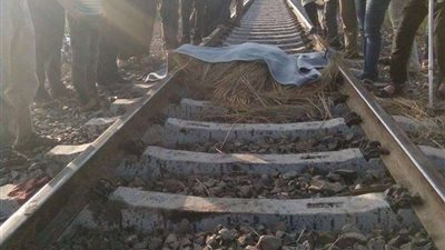 مصرع طالب أسفل عجلات قطار السكة الحديد بالمنوفية