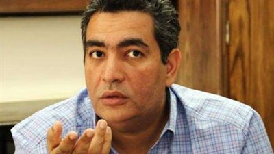 أحمد مجاهد أول الحاضرين لمجلس الجبلاية قبل انطلاق الجمعية العمومية