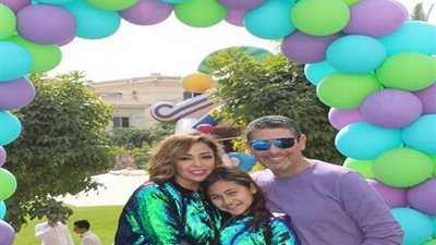 بالصور.. داليا البحيري تنشر احتفالها بعيد ميلاد ابنتها 