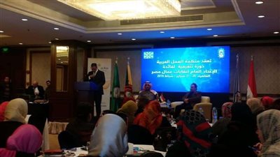 المطيري: الحركة العمالية تلعب دور مهم  في تنمية الدول