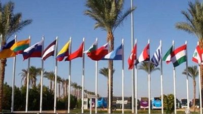 شرم الشيخ تستقبل الضيوف المشاركين بالقمة 