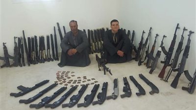 الداخلية تداهم 77 بؤرة إجرامية بمختلف المحافظات