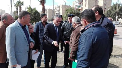 صور.. محافظ الإسماعيلية يتفقد أعمال التطوير استعدادا لأفريقيا
