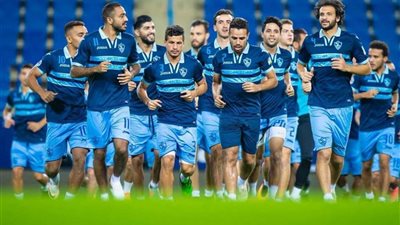 الزمالك يستعد لمواجهة بترو أتلتيكو بالقوة الضاربة