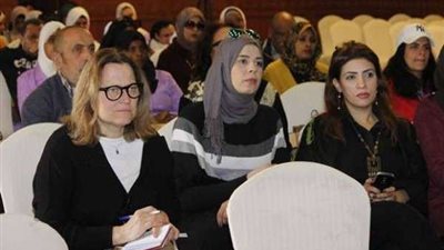 داوود عبد السيد ومادلين طبر بمنتدي 