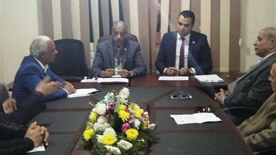 أمانة شرق مدينة نصر بمستقبل وطن تناقش الخطة المستقبلية للحزب