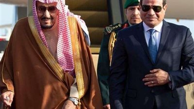 الملك سلمان: المملكة ترغب بدفع التعاون مع مصر والعالمين العربي والإسلامي