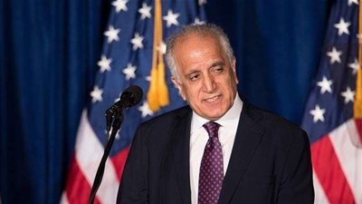 خليل زادة: نعمل على حل حظر السفر على طالبان في محادثات السلام