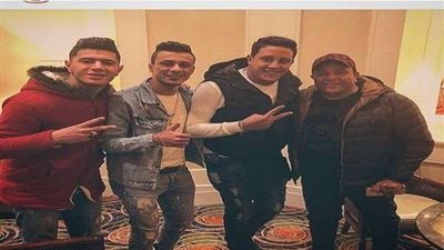 حمو بيكا يثير الجدل بعد صورته مع محمد فؤاد