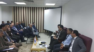 رشاد يترأس اجتماع أمناء تنظيم 