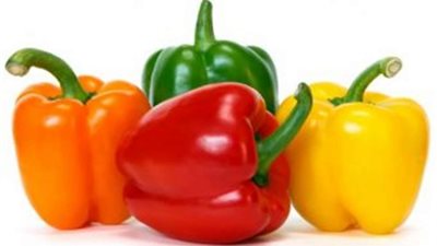 الفلفل الألوان ينظف البشرة ويخلصها من الشيخوخة والتجاعيد