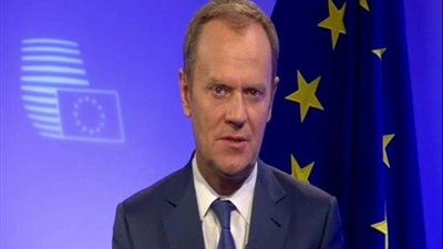 السيسي يستقبل رئيس المجلس الأوروبي بشرم الشيخ