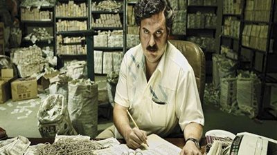 بالفيديو.. كولومبيا تفجر منزل ملك الكوكايين 