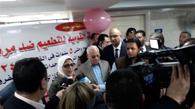 وزيرة الصحة من بورسعيد: حريصون على تنفيذ حملة شلل الأطفال