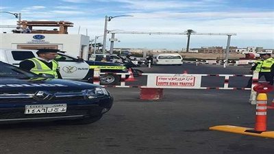 تواجد أمني مكثف بمحيط مقر انعقاد المؤتمر 