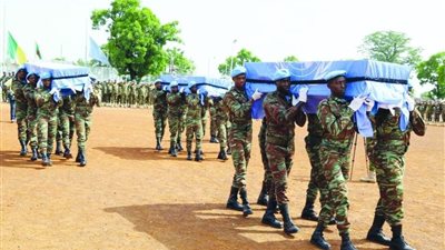مقتل 8 جنود تشاديين من قوات حفظ السلام التابعة للأمم المتحدة في مالي