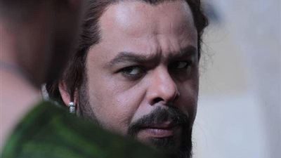 منذر رياحنه يبدأ تصوير 