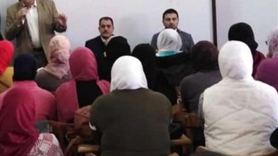 انطلاق الملتقى الأول لطلاب كلية التربية النوعية بالنوبارية