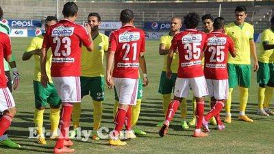 الجونة يفرض التعادل السلبي على الأهلي في الشوط الأول