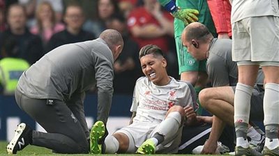 الإصابات عنوان الشوط الأول في معركة 