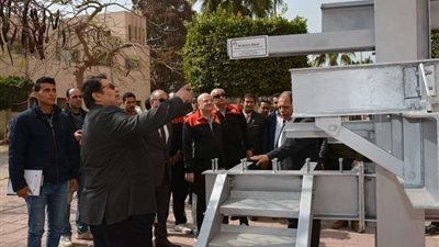 جامعة الزقازيق تحتفل باليوم العالمي للصحة