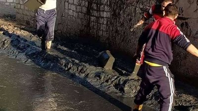 المستنقعات والصرف الصحي يحاصر قري أبوالمطامير بالبحيرة