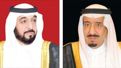 الشيخ خليفة يعزي العاهل السعودي الملك سلمان في وفاة الأميرة أضواء