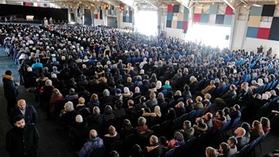 آلاف الكنديين يشيعون جنازة أطفال أسرة 