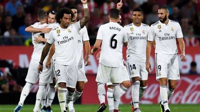 ريال مدريد يفوز بثنائية على ليفانتي في الدوري الأسباني