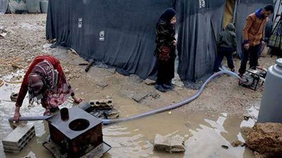 إصابة 16 شخصا في انفجار أسطوانة غاز بسوريا