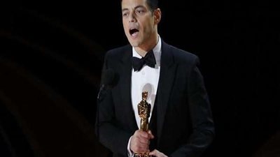 بالفيديو.. رامي مالك: أنا ابن المهاجرين المصريين