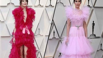 شاهد.. أغرب إطلالات نجمات هوليود في أوسكار 2019