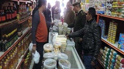 ضبط 1500 كيلو أسمدة مدعمة قبل بيعها فى السوق السوداء بالبحيرة