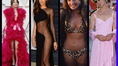 بالصور.. إطلالات غريبة وفاضحة أثارت الجدل في 