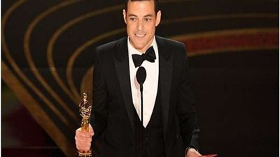 رامي مالك يتصدر 