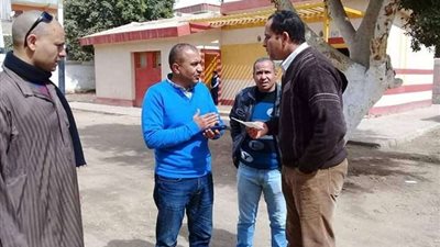 رئيس مدينه أبوقرقاص بالمنيا يتابع عدد من الخدمات بقرى المركز