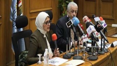 هالة زايد: حملة تطعيم 