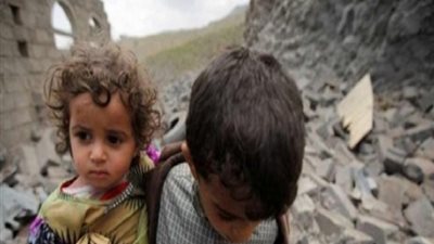 يونيسيف: اكثر من مليون طفل يمني يعيشون في 31 منطقة نزاع