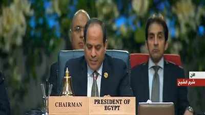 السيسي: ما يجمع المنطقتين 
