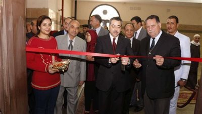 مساعد وزير العدل يفتتح مكتب الشهر العقاري بمجمع محاكم المنشية ببنها