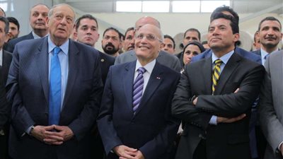 عبدالسلام: المقاصة يتعاقد مع وزارتي الشباب والانتاج في اول مصنع للنجيل