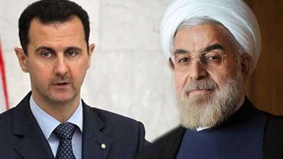 الرئيس السوري يجتمع بروحاني وخامنئي في طهران